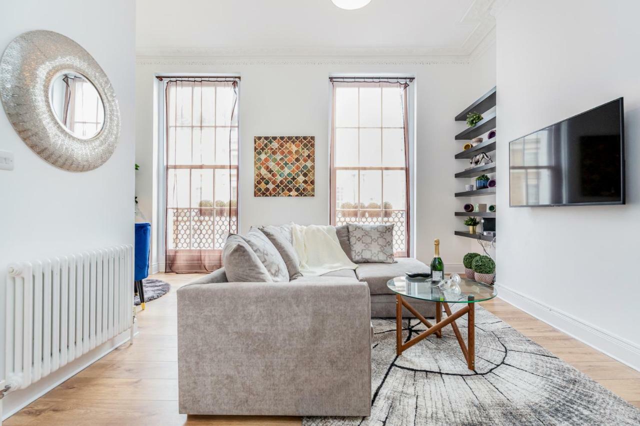 Bright & Spacious 4Beds Home - Kensington High Street-Olympia London Bagian luar foto
