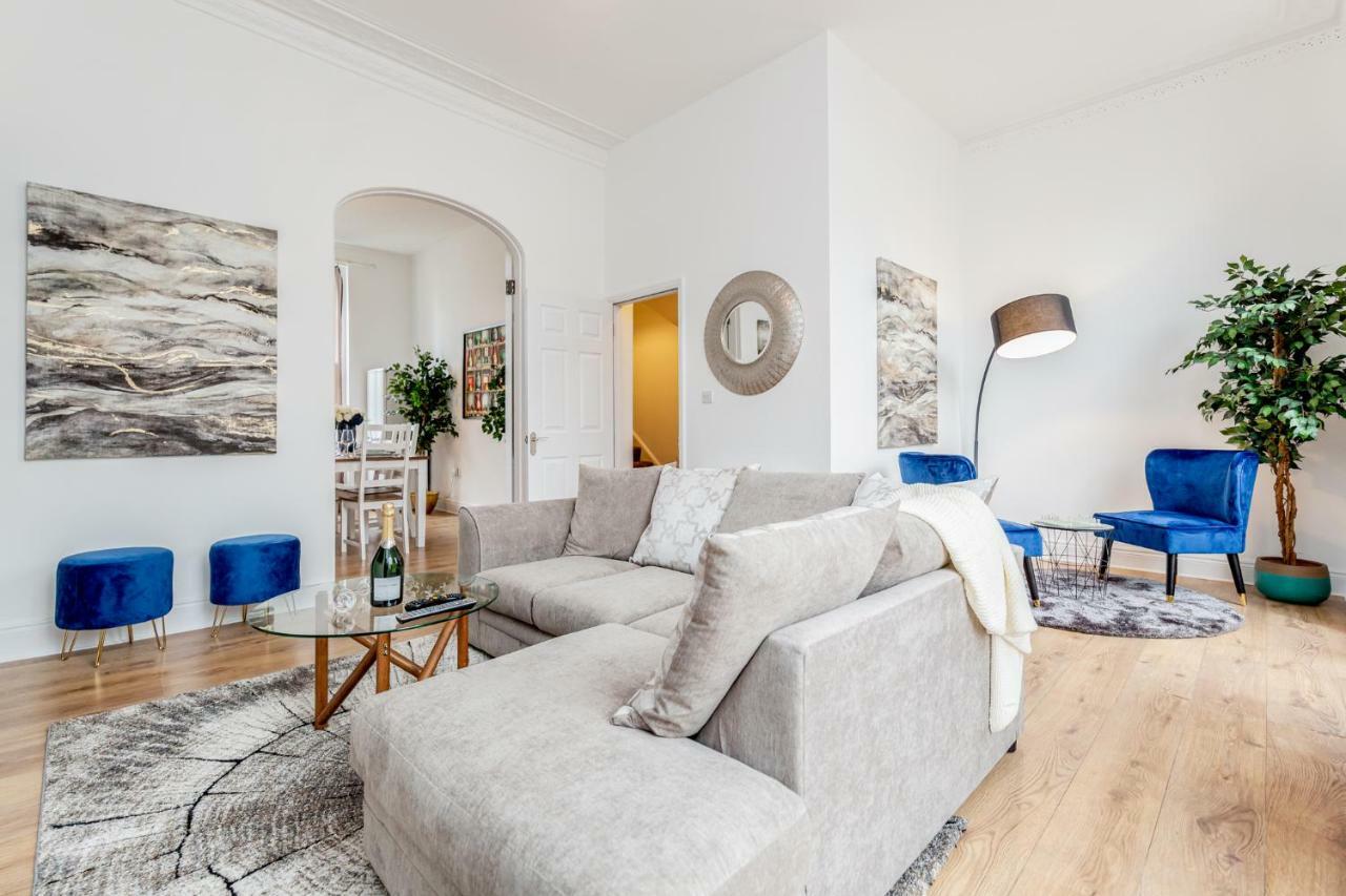 Bright & Spacious 4Beds Home - Kensington High Street-Olympia London Bagian luar foto