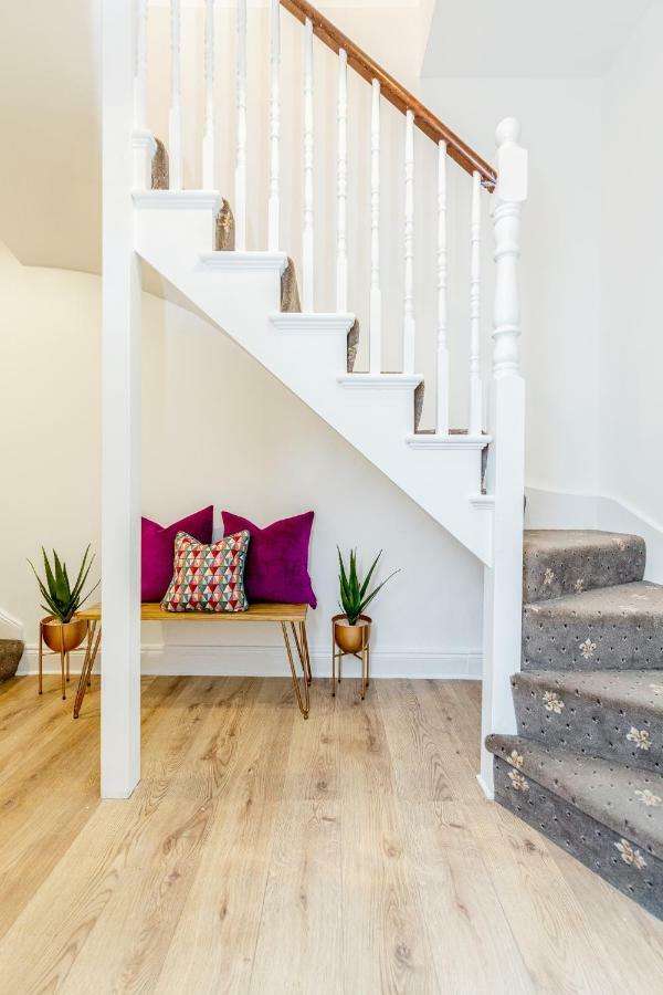 Bright & Spacious 4Beds Home - Kensington High Street-Olympia London Bagian luar foto