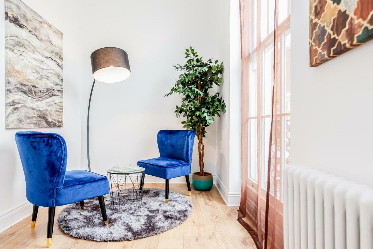 Bright & Spacious 4Beds Home - Kensington High Street-Olympia London Bagian luar foto