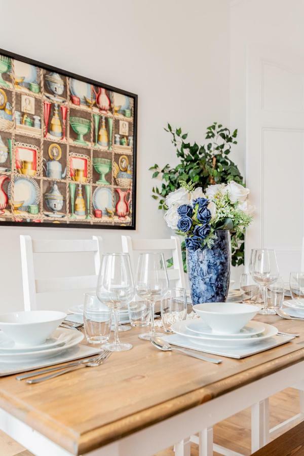 Bright & Spacious 4Beds Home - Kensington High Street-Olympia London Bagian luar foto