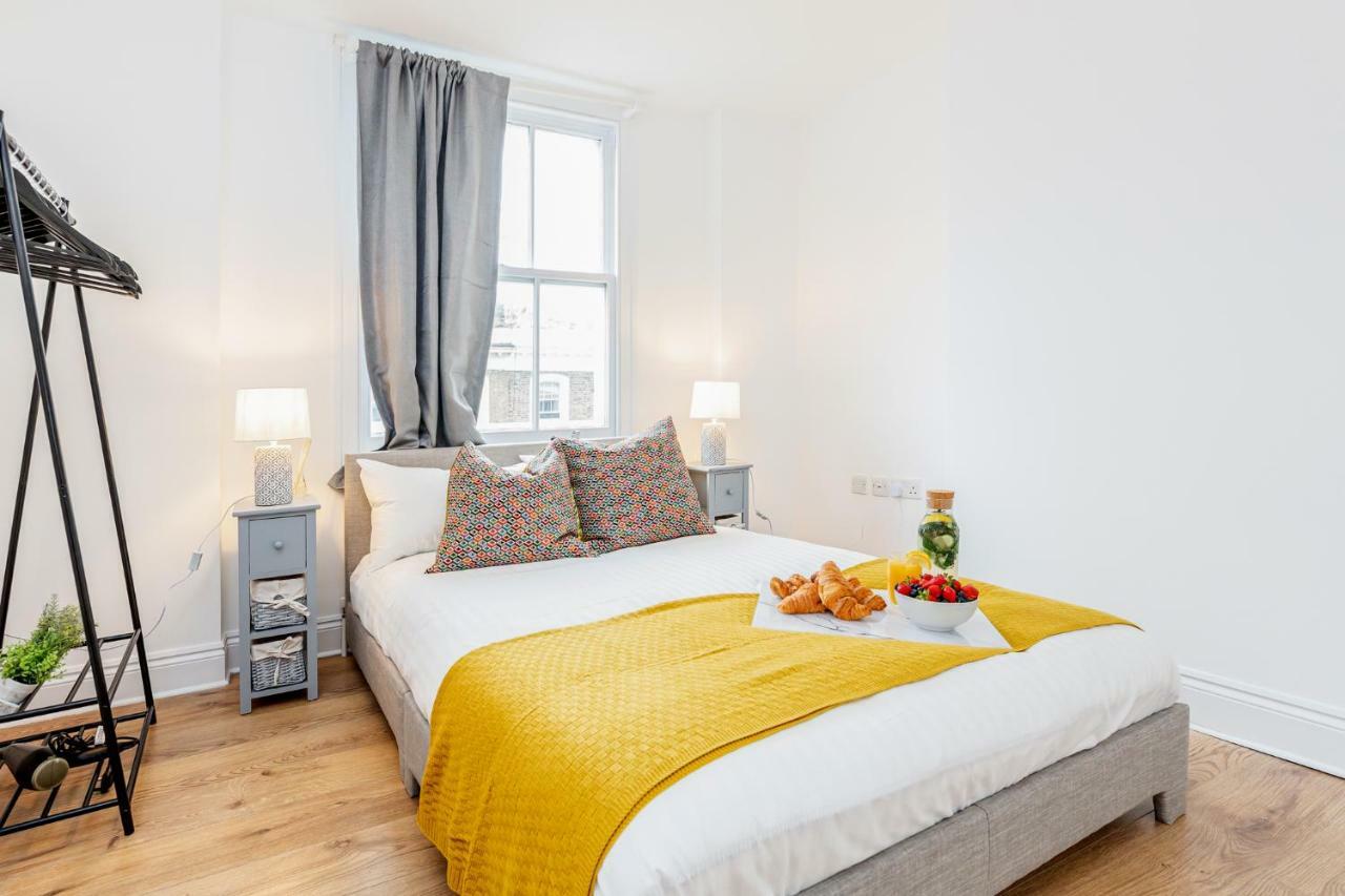 Bright & Spacious 4Beds Home - Kensington High Street-Olympia London Bagian luar foto