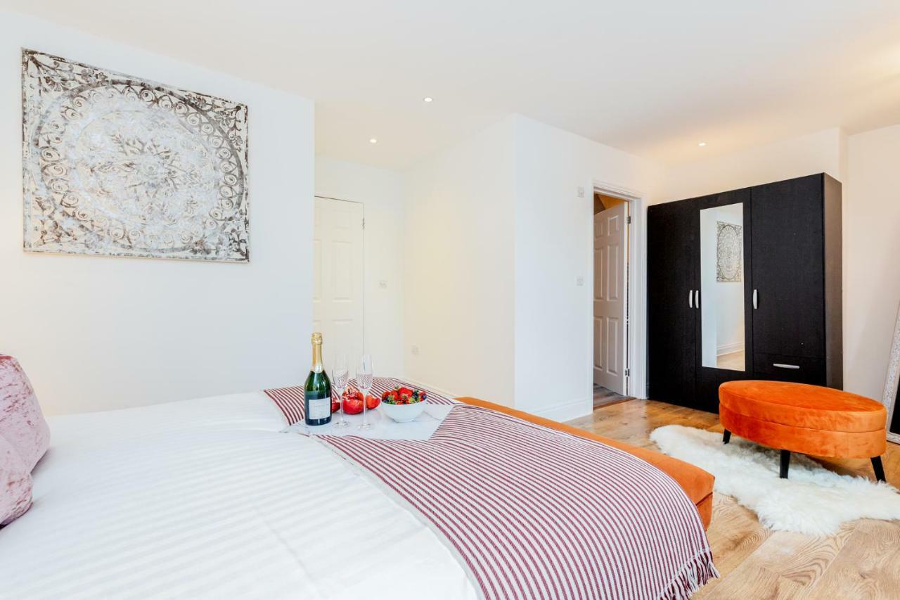 Bright & Spacious 4Beds Home - Kensington High Street-Olympia London Bagian luar foto