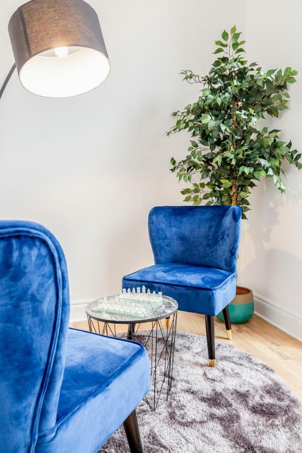 Bright & Spacious 4Beds Home - Kensington High Street-Olympia London Bagian luar foto
