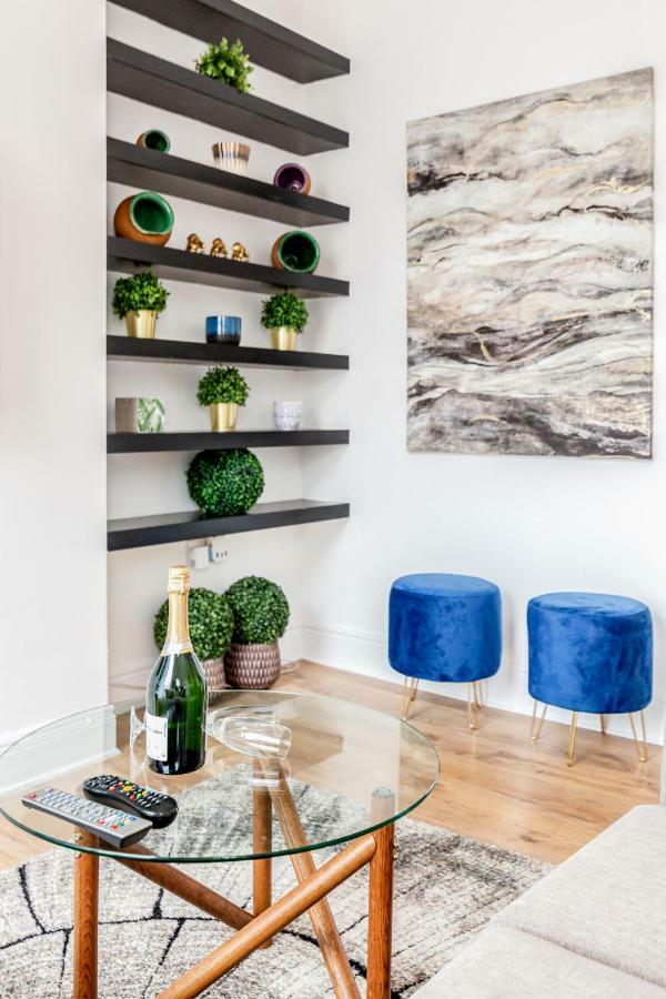 Bright & Spacious 4Beds Home - Kensington High Street-Olympia London Bagian luar foto