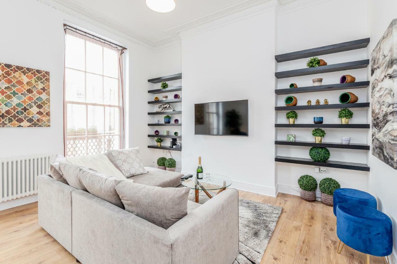 Bright & Spacious 4Beds Home - Kensington High Street-Olympia London Bagian luar foto