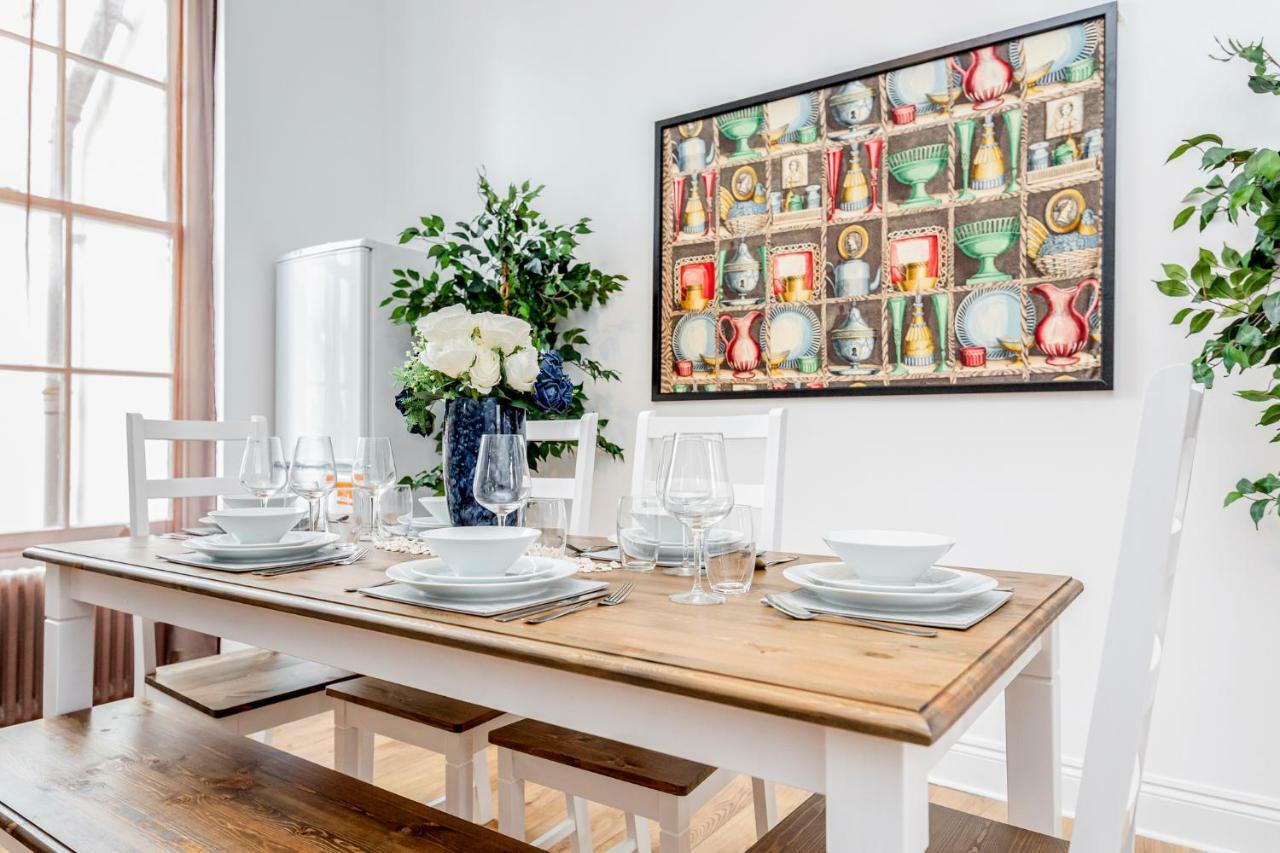 Bright & Spacious 4Beds Home - Kensington High Street-Olympia London Bagian luar foto