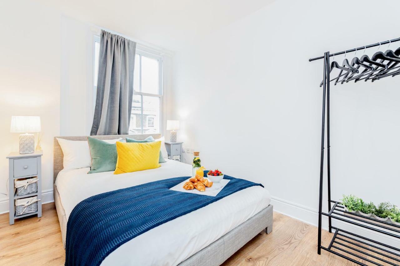 Bright & Spacious 4Beds Home - Kensington High Street-Olympia London Bagian luar foto